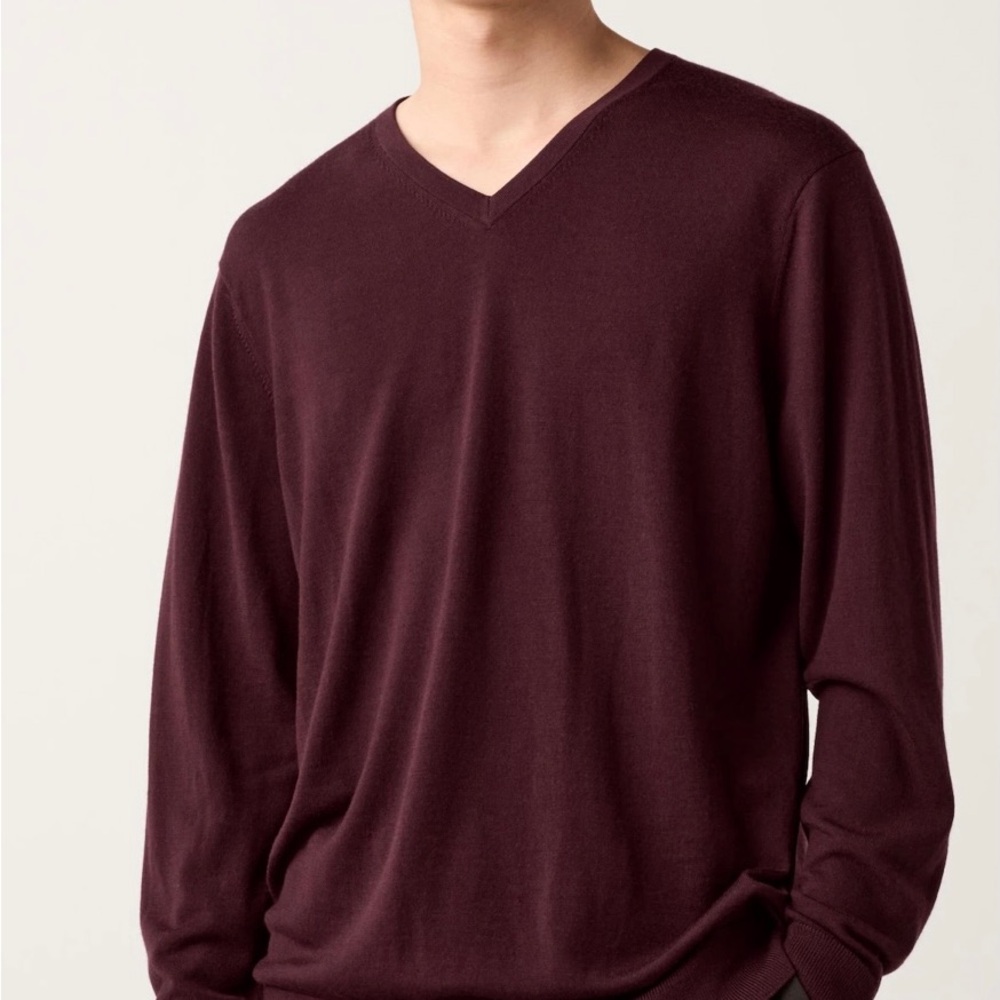 J.Crew Men’s Royalty Fine Gauge Cashmere Blend Sweater